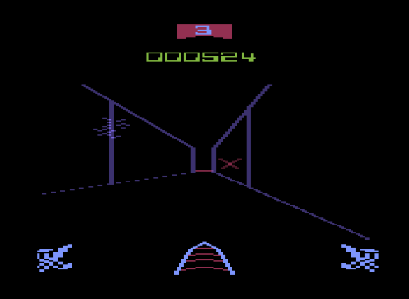 Star Wars - The Arcade Game - Reversed Control Scheme Screenthot 2
